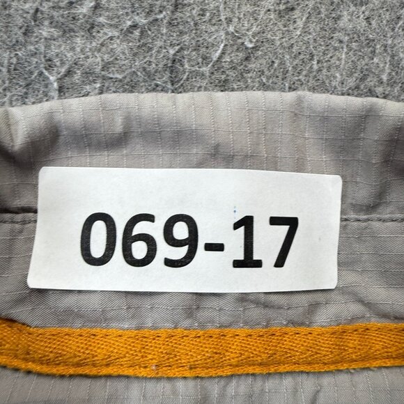 Carhartt Force Mandan Shirt Men M Gray Ripstop Nylon Cotton Long Sleeve Solid - Picture 16 of 16